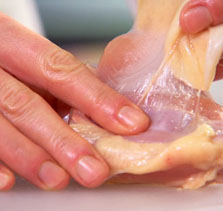 Antibiotic-resistant bacteria found in German chicken
