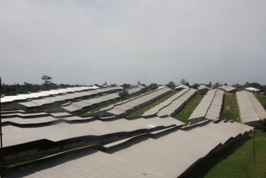 Ghana is balancing on the table egg market