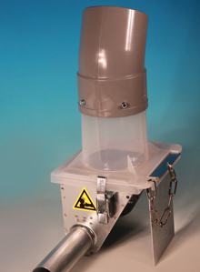 Roxell introduces transparent cover intake boot