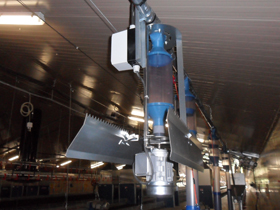 VDL Rotra feeder leads to more bird activity