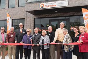 Big Dutchman celebrates expansion of US headquarters
