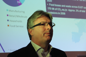 Reducing food waste from farm to fork