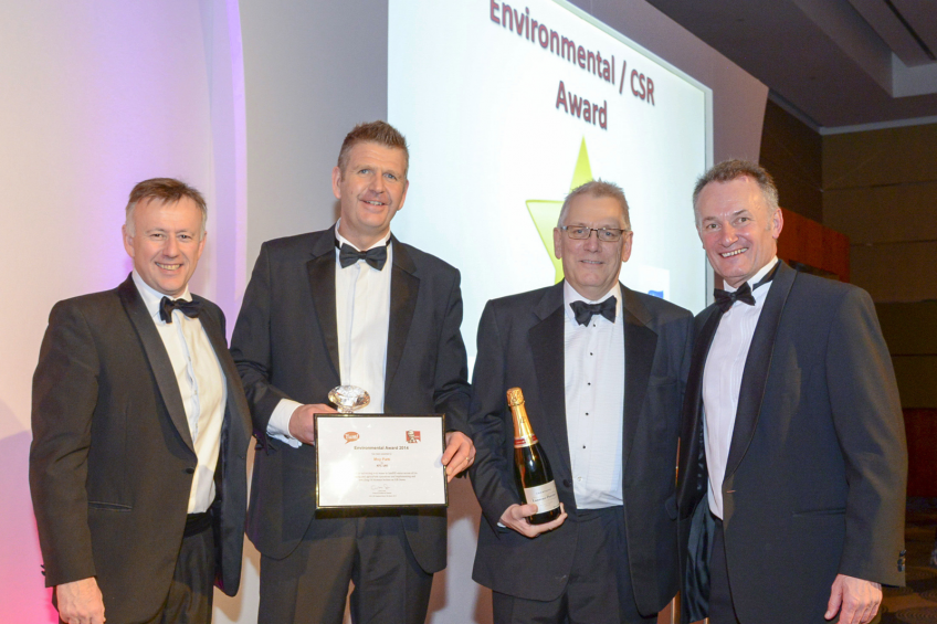 Moy Park wins KFC Supplier Environmental Award