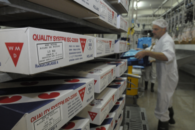 Consolidation in meat industry  continues