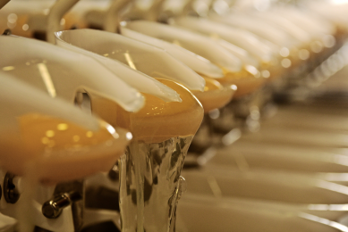 Dynamics and patterns of global egg processing and trade