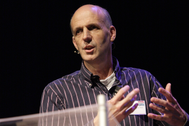 "It is difficult to determine whether developing vaccins is an  economically efficient option to combat intestinal virusses.  Particularly because of the many mixed infections," explains Dr De Wit. [Photo: Michel Zoeter]