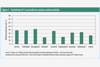 AST to improve coccidiosis management