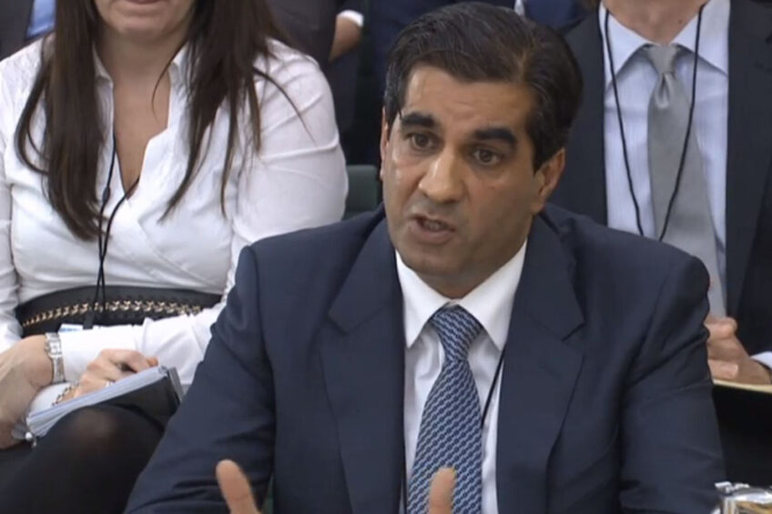 2 Sisters Food Group Group CE and owner, Ranjit Singh Boparan, warns of a serious food crisis in the UK. Photo: ANP