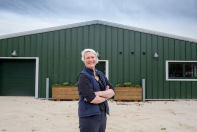 Speaking at the final NFU Poultry research seminar, Emily Burton, of Nottingham Trent University, touched on a new initiative that was recycling industrial carbon dioxide into cost-competitive protein. Photo: Nottingham Trent University
