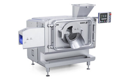 The new baadering machine takes technology to the next level. Photo: Baader