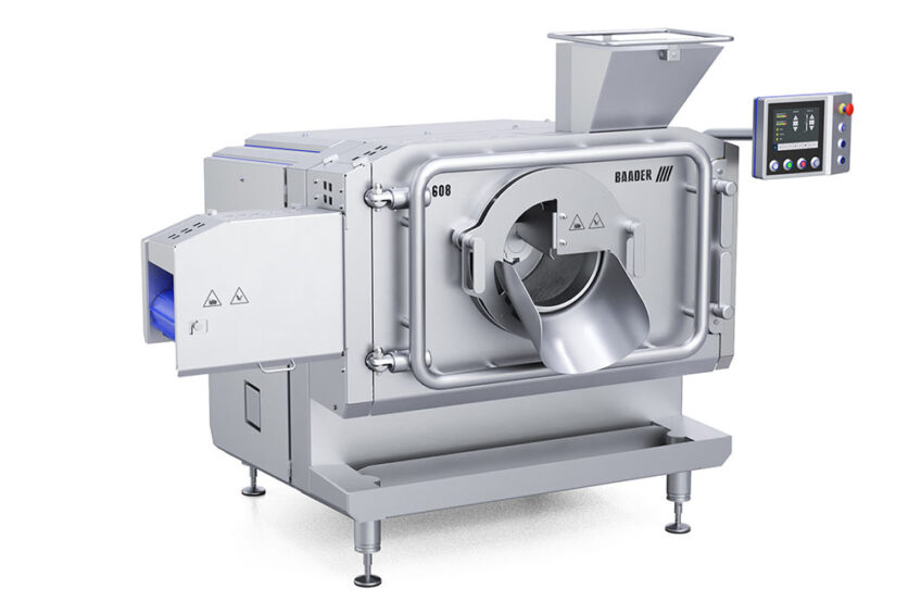 The new baadering machine takes technology to the next level. Photo: Baader