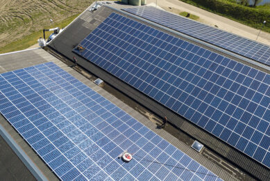 Putnu Fabrika Kekava, the biggest Latvian poultry processor, plans to heavily invest in environmentally friendly technologies and build its own solar plant to cut carbon emissions. Photo: Bert Jansen