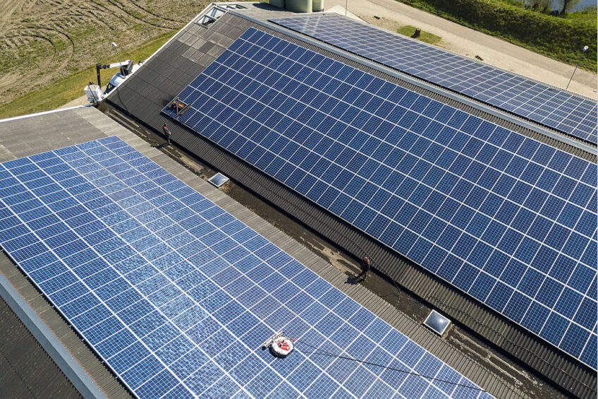 Putnu Fabrika Kekava, the biggest Latvian poultry processor, plans to heavily invest in environmentally friendly technologies and build its own solar plant to cut carbon emissions. Photo: Bert Jansen
