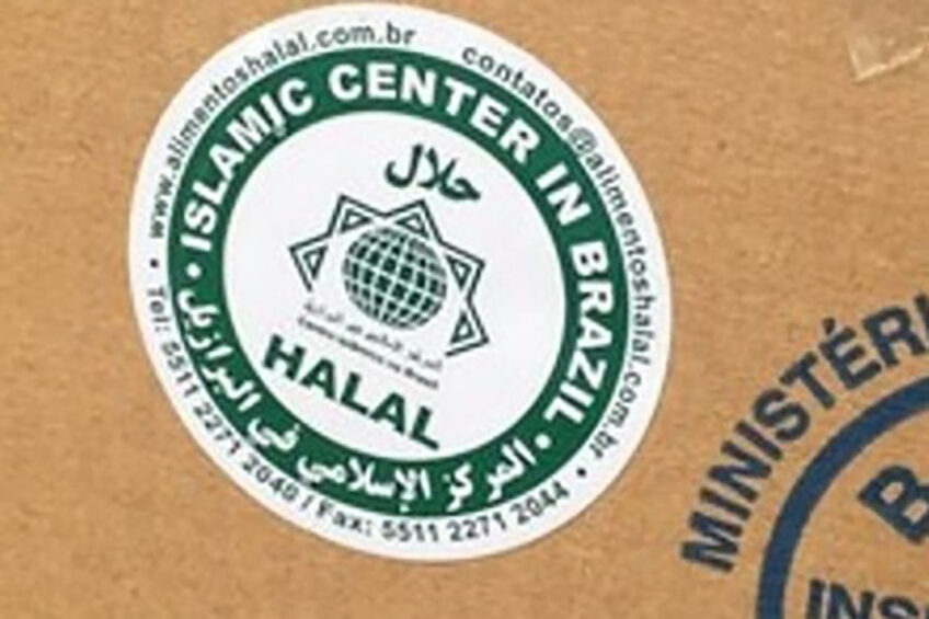 The market for Halal products has been growing year after year, not only because the demand from Arab countries, but also because of Muslim communities all over the world. Photo: Daniel Azevedo