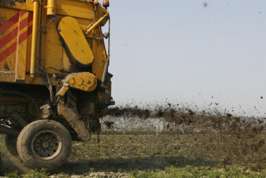 Nutrients are becoming very expensive at this current time and so we need to treat this muck as a valuable fertiliser.  Photo: Ronald Hissink