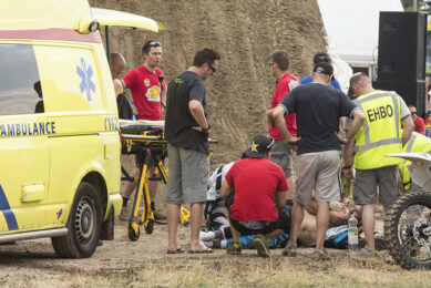 Research into farm accidents found that key issue linked to fatalities were rushing (74%), tiredness (69%), working alone (60%), lack of training (52%) and long hours (52%). Photo: Koos Groenewold