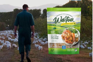 We re bringing even more goodness to people and the planet,  says CE, Jonathan Gray. Photo: Waitoa
