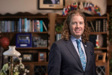 Alltech CEO Mark Lyons said farmers need to stand up for their industry when it comes to the benefits of farming for the environment. Photo: Alltech