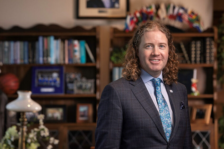 Alltech CEO Mark Lyons said farmers need to stand up for their industry when it comes to the benefits of farming for the environment. Photo: Alltech