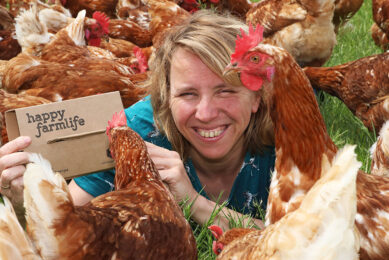 Engagement with producers is vital, as it signals a commitment to transition towards a cage-free supply. Photo: Henk Riswick