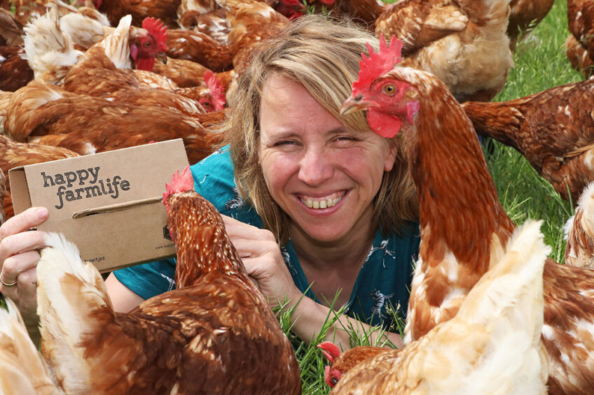 Engagement with producers is vital, as it signals a commitment to transition towards a cage-free supply. Photo: Henk Riswick