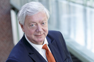 Hans Hoogeveen, UN Ambassador of the Netherlands, emphasised the importance that everyone has access to affordable protein from a range of animal and plant-based sources. Photo: Roel Dijkstra