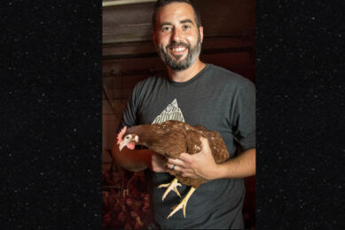Jon Krahn's family started egg farming in 1951 and expanded their business to broiler and turkey production. Photo: Sandy McKellar