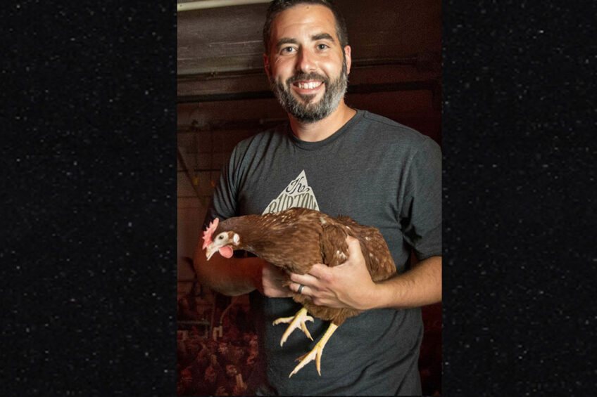 Jon Krahn's family started egg farming in 1951 and expanded their business to broiler and turkey production. Photo: Sandy McKellar