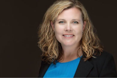 Christie Chavis, vice president, animal nutrition and health performance solutions at DSM. Photo: DSM