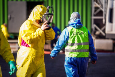 As a preventive measure following a new avian influenza outbreak in the Netherlands, several poultry farms have been cleared. Photo: Bert Jansen
