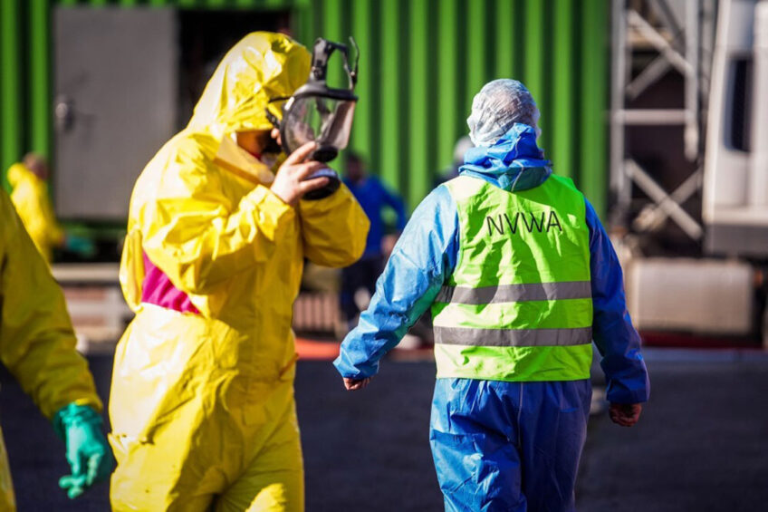 As a preventive measure following a new avian influenza outbreak in the Netherlands, several poultry farms have been cleared. Photo: Bert Jansen