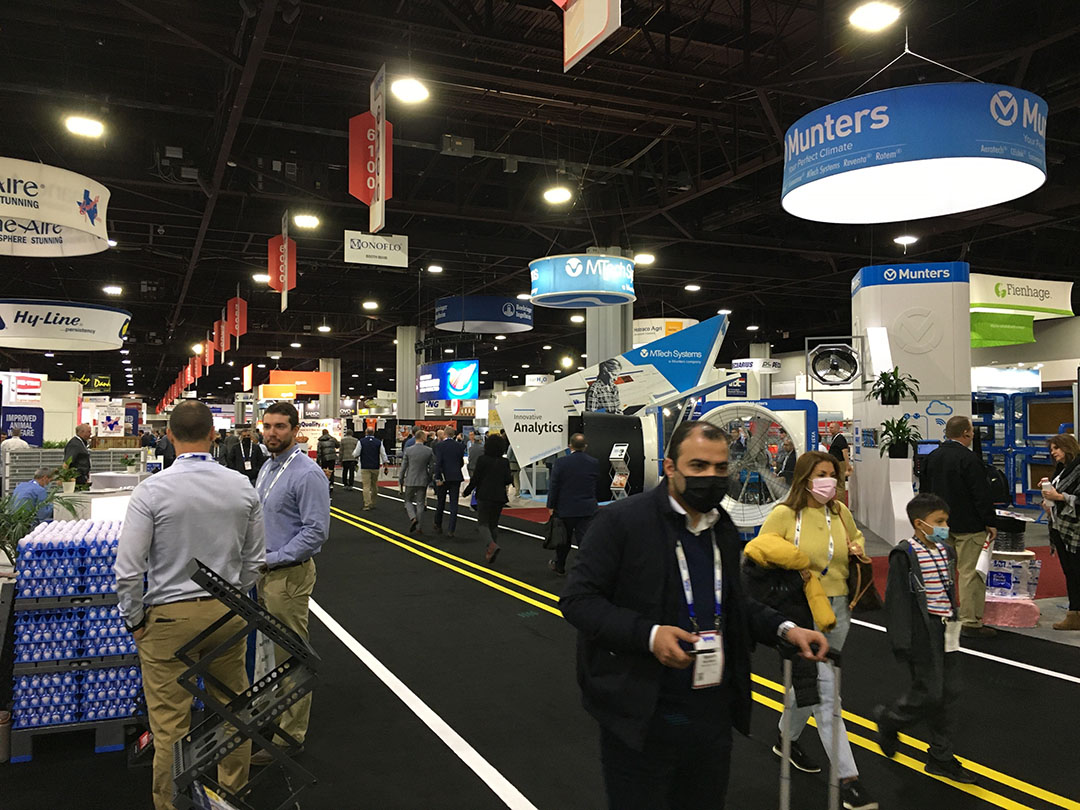 Despite the travel challenges, approximately 21% of the 22,000 registered attendees were international, representing 110 countries and emphasising the worldwide reach of the show.