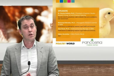 Host, Poultry World Editor, Fabian Brockotter. Photo: Misset