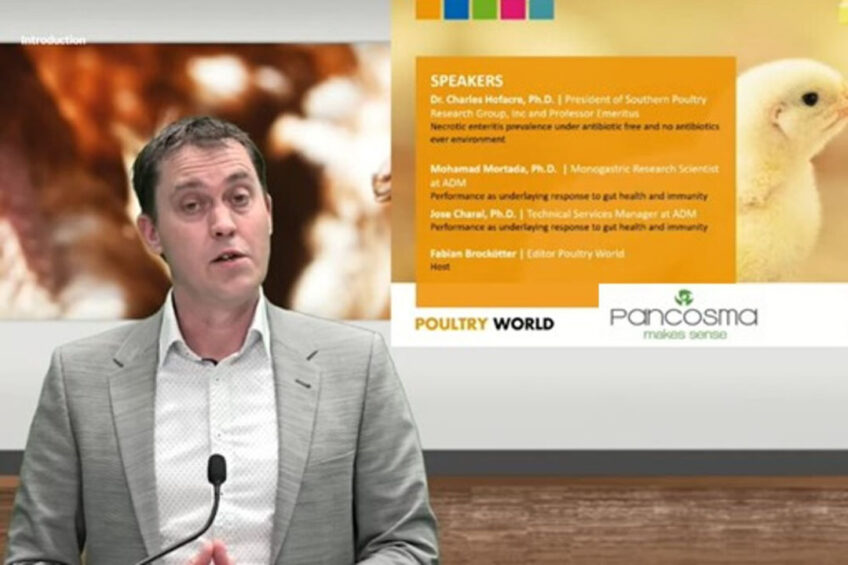 Host, Poultry World Editor, Fabian Brockotter. Photo: Misset