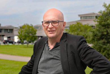 Hans Nauwynck is a veterinary virologist. Photo: Atelier 68