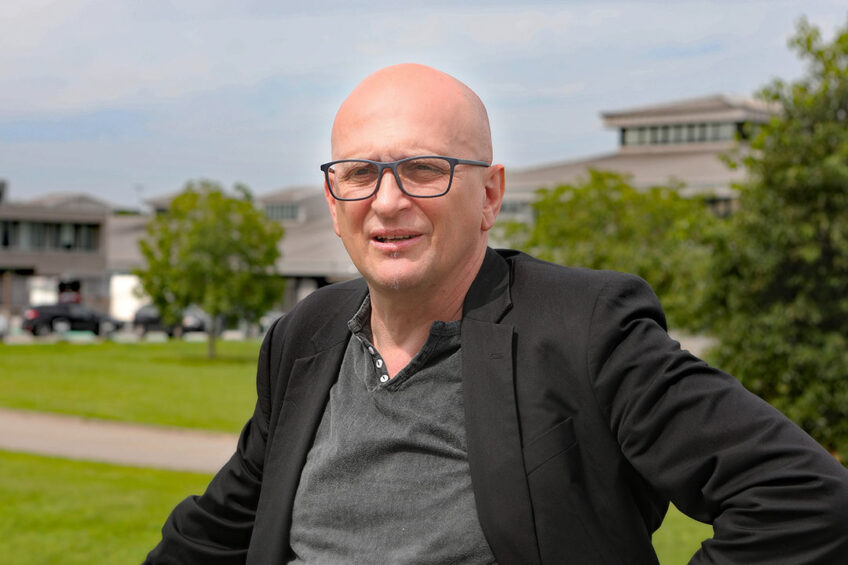 Hans Nauwynck is a veterinary virologist. Photo: Atelier 68