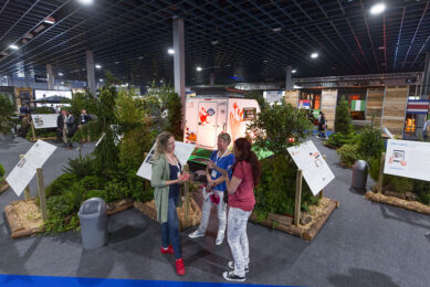 Just as it did 4 years ago, HubOrange wants to inspire the world with innovative concepts and projects in Hall 9 of VIV Europe. Photo: Koos Groenewold