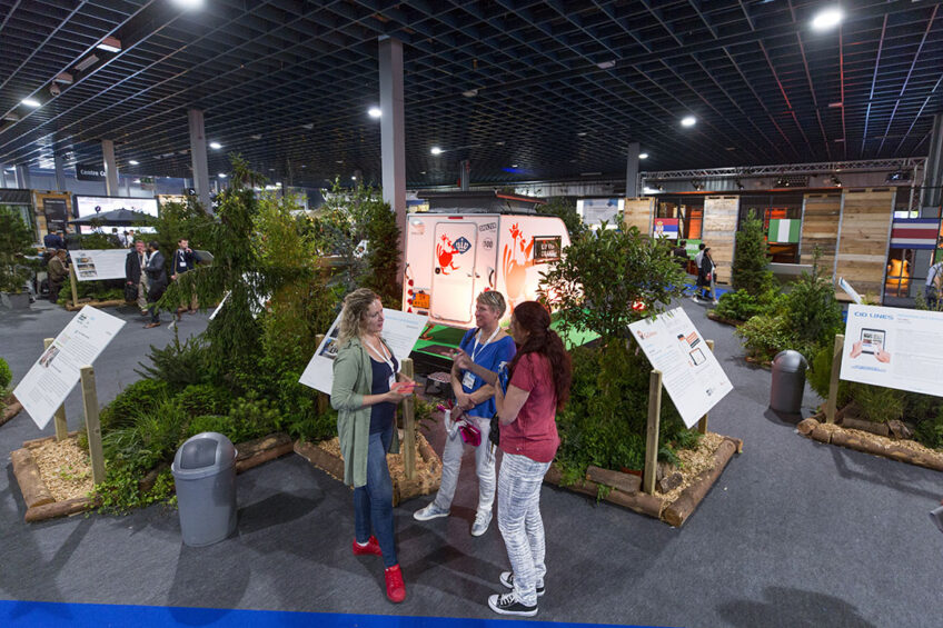 Just as it did 4 years ago, HubOrange wants to inspire the world with innovative concepts and projects in Hall 9 of VIV Europe. Photo: Koos Groenewold