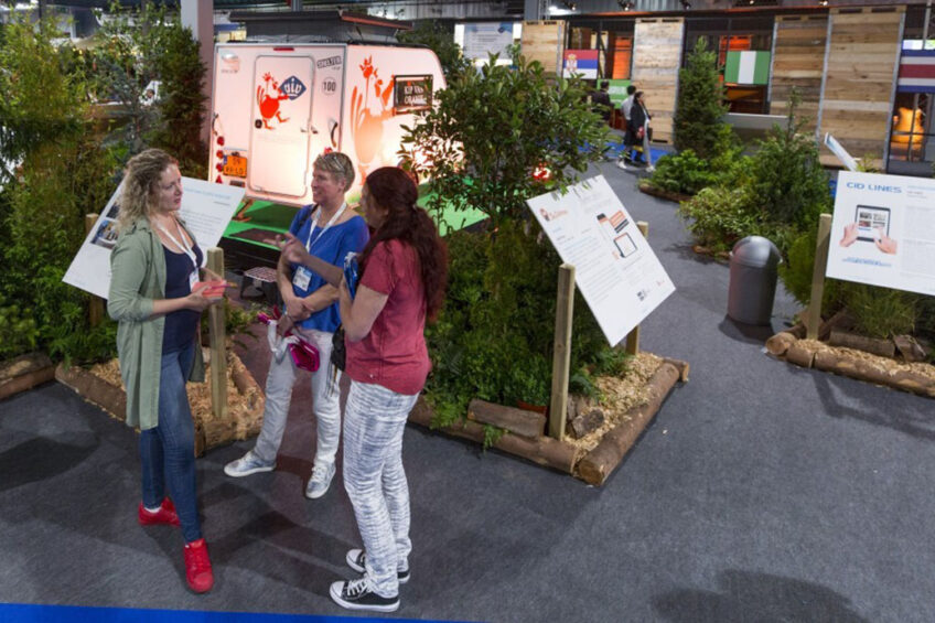During the last edition of VIV Europe, HubOrange was also involved in creating an innovation hub. Photo: Koos Groenewold
