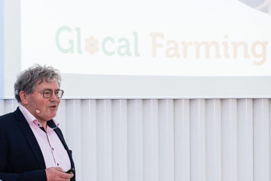 Noud Janssen, founder of HubOrange. Photo: The Netherlands Pavilion, Expo 2020, Dubai