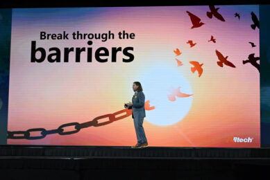 Alltech CEO Lyons: "We are truly at the interface of two big ideas: nourishing the present and the preservation of the future." Photo: Alltech