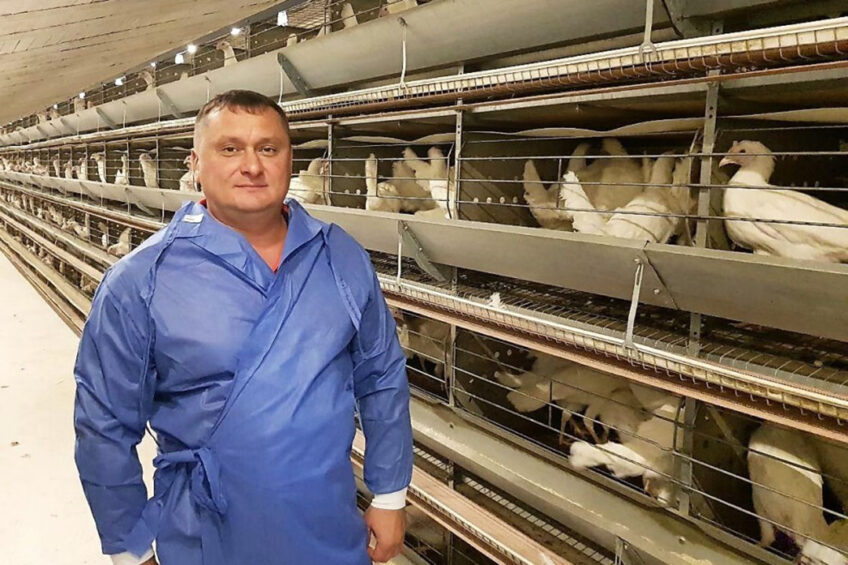 Oleksandr Strilets comments on the unheard-of situation: ‘’You try to run the business as best as you can, but no managerial decision will work against a tank."