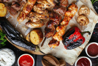 Chicken meat is the main source protein in Turkey. Photo: Victoria Shes