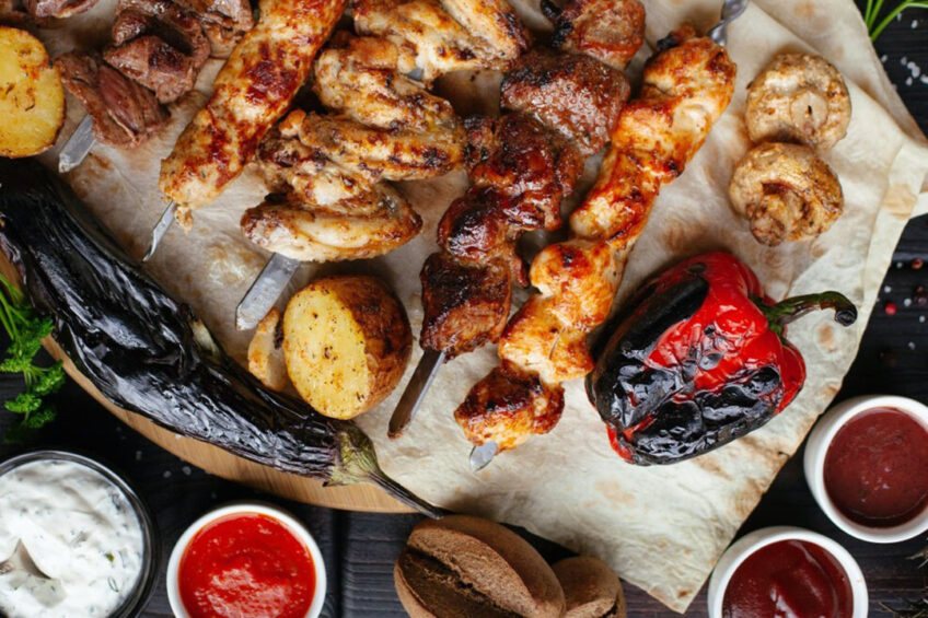 Chicken meat is the main source protein in Turkey. Photo: Victoria Shes