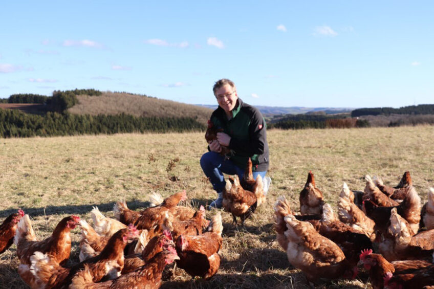 Lambert Lehnertz: "Both from the marketing and ideological perspective, we already started raising male layer sibling roosters sooner than was required." Photo: Dick van Doorn