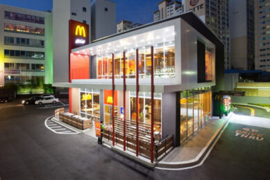 McDonald's welfare commitments apply to chicken raised for sale at the chain's restaurants in Australia, Canada, France, Germany, Italy, Ireland, the Netherlands, Poland, Russia, South Korea, Spain, Switzerland, the UK, and the US. Photo: McDonald's
