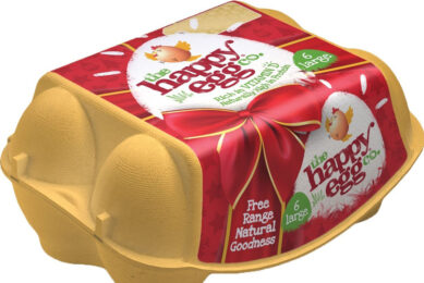 Festive packaging launched by Noble Foods