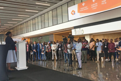 Honourable Minister of Agriculture and Animal Resources, Dr Gerardine Mukeshimana: “Rwanda’s poultry industry is transforming from subsistence farming to more knowledge-intensive and market-oriented poultry farming.” Photo: Fabian Brockötter