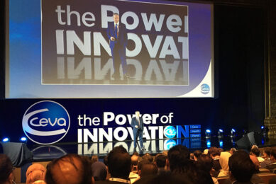 Ceva CEO, Marc Prikazsky: “We have the technology in hand to control the global pandemic, which is called avian influenza.” Photo: Fabian Brockötter