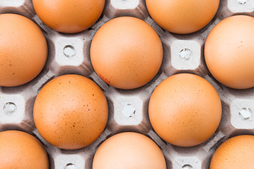 Russia has become almost entirely self-sufficient in food eggs. Photo: Mrsiraphol